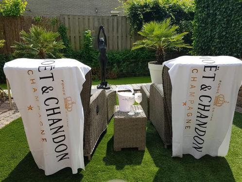 Moet&Chandon 2 stuks XXL Badlakens Giftpack., Verzamelen, Glas en Borrelglaasjes, Nieuw, Overige typen, Ophalen of Verzenden