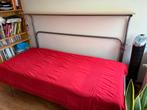Opklapbed voor 90x200 matras (zonder matras), Ophalen, 90 cm, Eenpersoons, Zo goed als nieuw