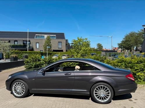 Mercedes-Benz CL 5.5 Cl500 Coupe 4MATIC AUT 2009 Grijs, Auto's, Mercedes-Benz, Particulier, CL, ABS, Achteruitrijcamera, Adaptieve lichten