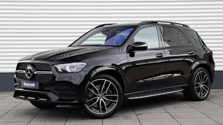 Mercedes-Benz GLE 350 de 4MATIC AMG Line | Burmester | Panor, Auto's, Mercedes-Benz, Bedrijf, Te koop, GLE, 360° camera, 4x4, ABS