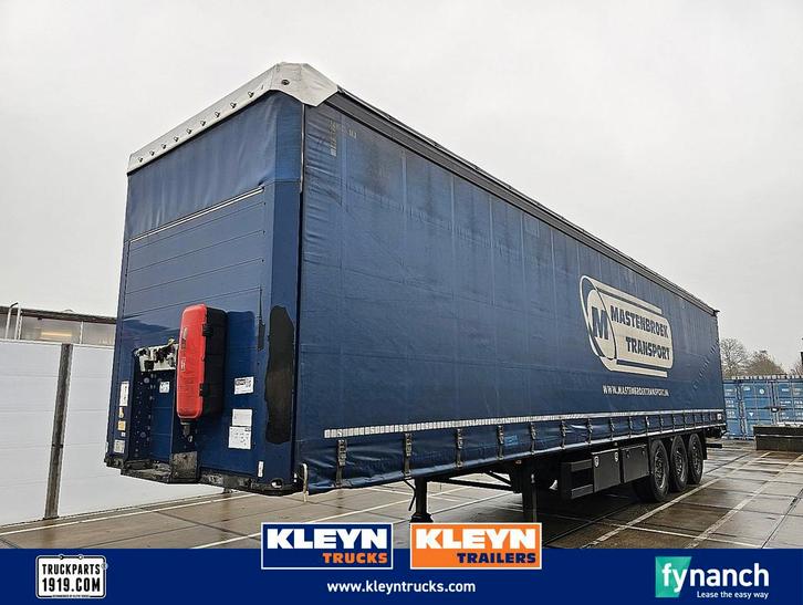 SCHMITZ, Auto's, Vrachtwagens, Bedrijf, Te koop, ABS, Aanhangers en Opleggers, Diesel, Handgeschakeld, Geïmporteerd, Overige kleuren