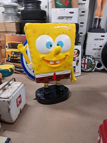 Spongebob levensgroot beeld in volledig nieuw staat 130cm beschikbaar voor biedingen