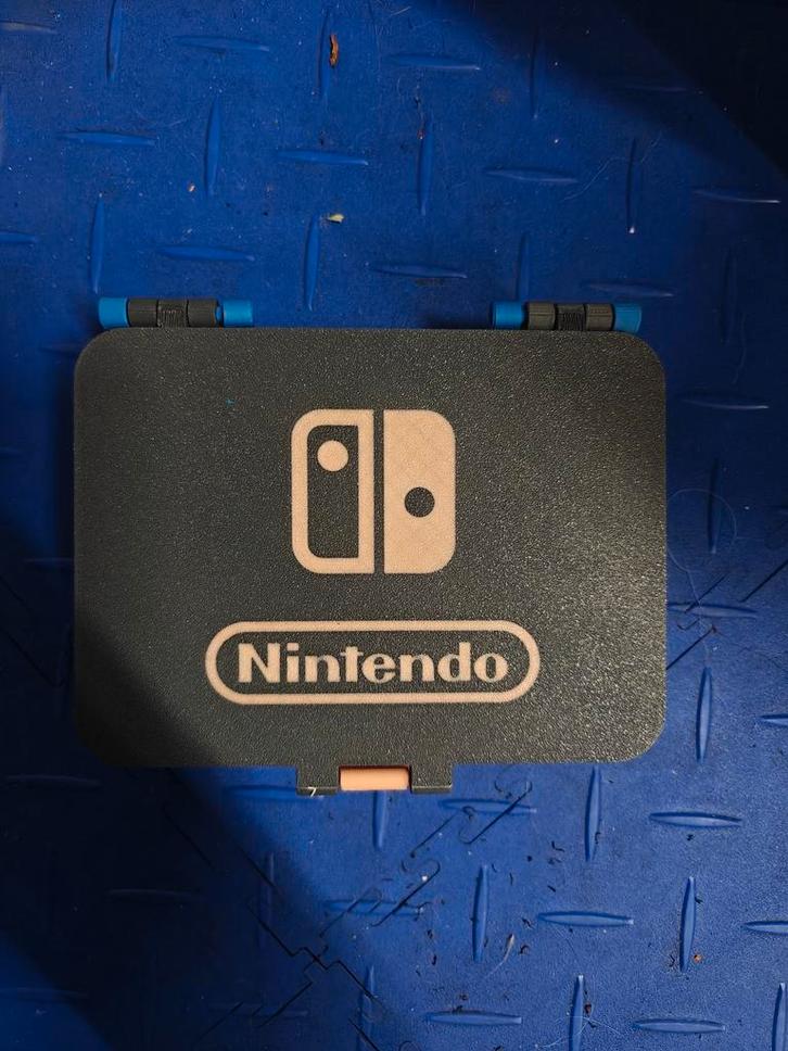 Nintendo Switch Opbergbox - Controllers & Games, Spelcomputers en Games, Spelcomputers | Nintendo Consoles | Accessoires, Ophalen of Verzenden