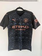 Manchester City Uitshirt 20/21 - XS, Blauw, Bryanbaartmans@outlook.com, BryanDesign, Ophalen of Verzenden