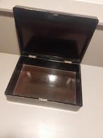 Vintage Japanse lakdoos – handbeschilderd, Antiek en Kunst, Ophalen of Verzenden