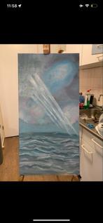 Zeegezicht met Lichtval olieverf, Ophalen