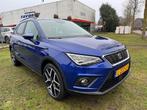 SEAT Arona 1.0TSI STYLE BUSINESS INTENSE+ /LED/HLEER/CAM/VIR, Gebruikt, Blauw, Origineel Nederlands, Bedrijf