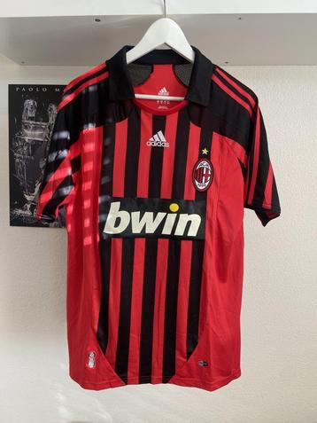 #RS016 Retroshirt Pirlo (AC Milan) te koop! Maat M beschikbaar voor biedingen