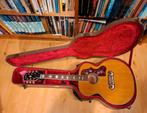 EPIPHONE J200 INPIRED BY GIBSON, Ophalen of Verzenden, Zo goed als nieuw, Western- of Steelstringgitaar, Met koffer