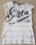 G-star raw tshirt wit maat xs gstar merkkleding t-shirt merk, Verzenden, Wit, Korte mouw, Maat 34 (XS) of kleiner