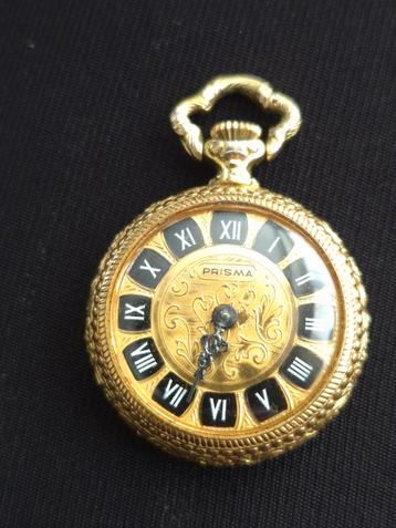 Antiek prisma horloge hanger  beschikbaar voor biedingen