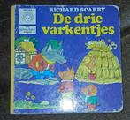 De drie varkentjes - Richard Scarry, Ophalen of Verzenden, Gelezen, Richard Scarry, Sprookjes