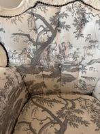 Twee Stijlvolle Fauteuils, Huis en Inrichting, Fauteuils, Ophalen, Gebruikt, Hout, 75 tot 100 cm