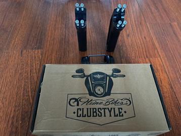 Harley Davidson 7" Clubstyle risers Heinz Bikes beschikbaar voor biedingen