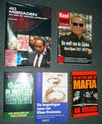 19 x MISDAAD, JUSTITIE THRUE CRIME., Boeken, Ophalen of Verzenden, Zo goed als nieuw