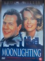 Moonlighting DVD - Bruce Willis & Cybill Shepherd, Alle leeftijden, Ophalen of Verzenden, Zo goed als nieuw, Komedie