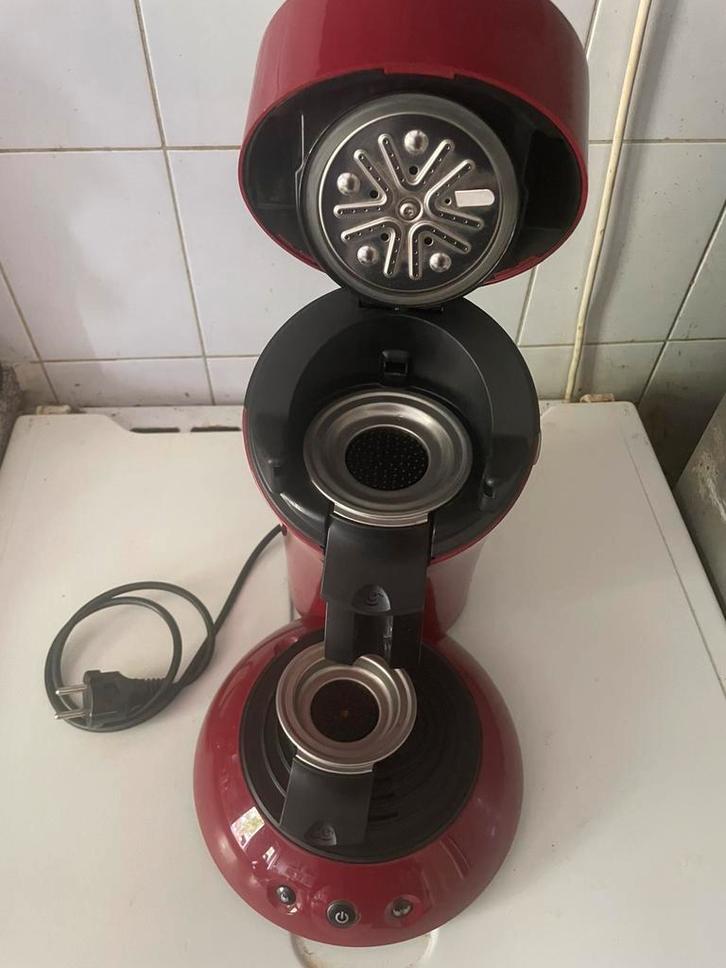 Senseo in goede staat, inruil oude defecte senseo mogelijk!, Witgoed en Apparatuur, Koffiezetapparaten, Zo goed als nieuw, Koffiepads en cups