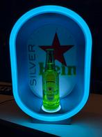 Heineken Silver Lichtbak, Ophalen of Verzenden, Zo goed als nieuw, Lichtbak of (neon) lamp