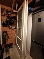 2x Svedex Opdekdeur 88x231,5 rechtsdraaiend, Doe-het-zelf en Verbouw, Deuren en Horren, Ophalen, 80 tot 100 cm, 215 cm of meer