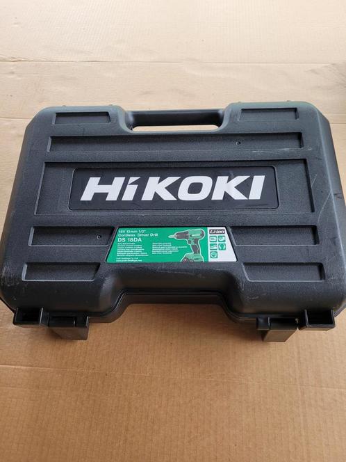 Hikoki accu boor/schroefmachine 18V, Doe-het-zelf en Verbouw, Gereedschap | Boormachines, Zo goed als nieuw, Boor- en Schroefmachine