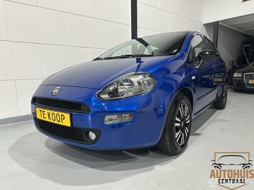 Fiat Punto Evo 0.9 TwinAir Easy*afntrekhaak*airco*cruise, Auto's, Fiat, Bedrijf, Te koop, Punto EVO, ABS, Airbags, Airconditioning