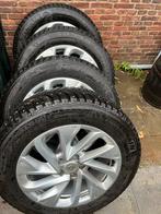 4x Michelin Latitude X-Ice North Spijkerbanden, Auto-onderdelen, Banden en Velgen, Ophalen, 18 inch, Gebruikt, Banden en Velgen