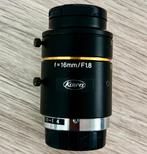 KOWA - LM16JC10M - 10 MP - 2/3" - C-Mount Lens - 16 mm, Hobby en Vrije tijd, Elektronica-componenten, Ophalen of Verzenden, Zo goed als nieuw