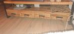 Zeer nette mango tv meubel, Overige typen, Ophalen of Verzenden, Zo goed als nieuw, Minder dan 100 cm