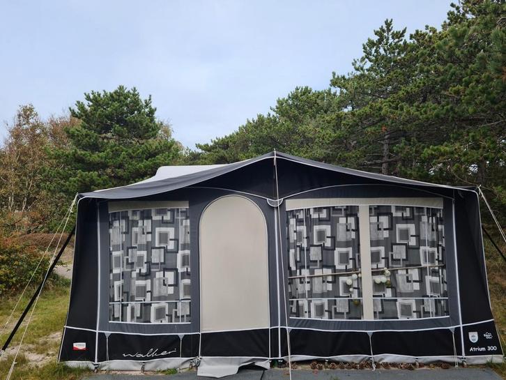 Walker Atrium 300 Voortent - Perfecte Staat!, Caravans en Kamperen, Voortenten en Luifels, Zo goed als nieuw, Walker Campingstyle