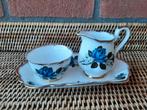Roomstel met blauwe rozen van OLD ROYAL., Ophalen of Verzenden