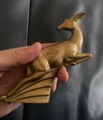Messing hert, art deco ornament, Antiek en Kunst, Ophalen of Verzenden