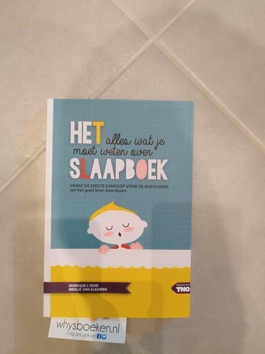 Het Slaapboek - Alles over baby's slaap, Boeken, Zwangerschap en Opvoeding, Nieuw, Ophalen of Verzenden