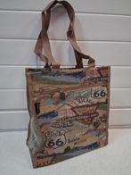 Boodschappentas Route66, Ophalen of Verzenden, Nieuw, 30 cm of meer