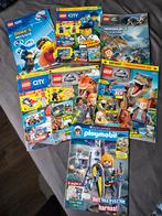 LEGO City, Dino & Playmobil Tijdschriften, Boeken, Tijdschriften en Kranten, Ophalen of Verzenden, Gelezen, Overige typen