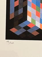 Victor Vasarely – "Goeth" (genummerd, met certificaat), Antiek en Kunst, Ophalen of Verzenden