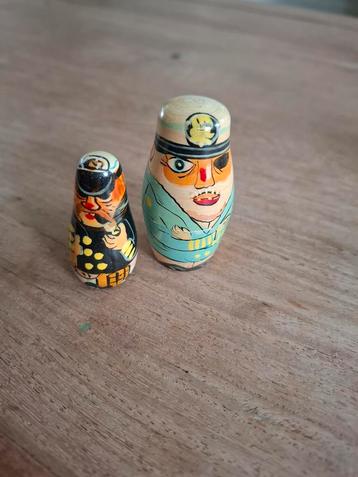 Matroesjka Poppetjes Set funny Pirates beschikbaar voor biedingen