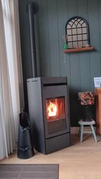 Edilkamin Lena 8kw, Huis en Inrichting, Ophalen of Verzenden, Zo goed als nieuw, Overige brandstoffen, Pelletkachel