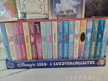 Disney Lees en Luister Collectie (1990) | Alle CD's + Boekje beschikbaar voor biedingen