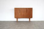vintage highboard | sideboard | jaren 60 | Troeds, Gebruikt, Verzenden, ., Eikenhout