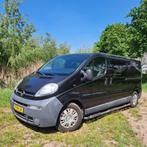 Opel Vivaro Rolstoelbus 2.5 Cdti 2.9T L2h1 Tecshift 2006, Auto's, 750 kg, 4 cilinders, Zwart, Origineel Nederlands