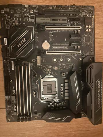 MSI Z270 Gaming Pro Carbon – ATX Moederbord beschikbaar voor biedingen