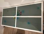 Artsy table or desk / tafel of bureau / DIY ping pong table, Ophalen of Verzenden, Zo goed als nieuw, Bureau