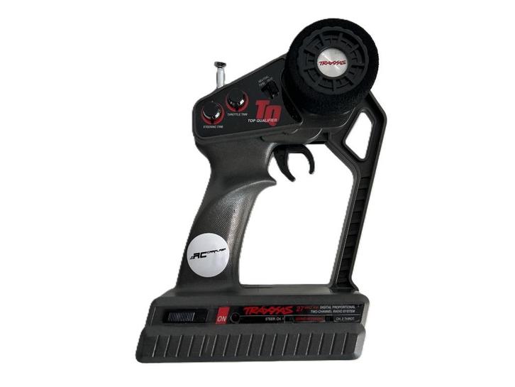 Traxxas TQ 27mhz zender rc, Hobby en Vrije tijd, Modelbouw | Radiografisch | Auto's, Gebruikt, Onderdeel, Overige schalen, Ophalen of Verzenden