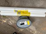 Renovlies (2rollen +lijm), Ophalen of Verzenden, 25 tot 50 m², Wit, Renovlies