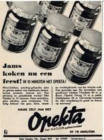 Jams koken nu een feest ! in 10 Minuten met OPEKTA 1936, Verzenden, Zo goed als nieuw, Overige typen