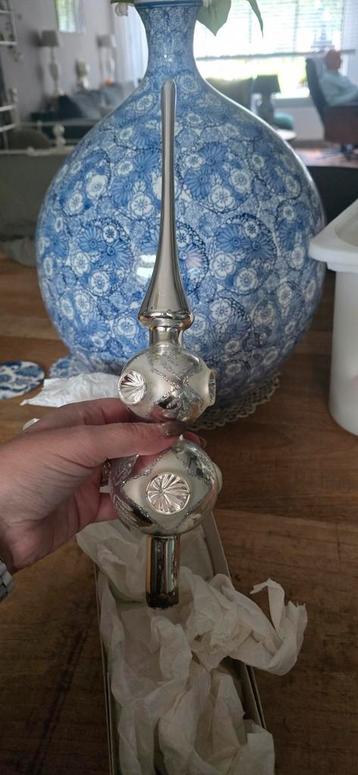 Kerstboom piek vintage €7.95 beschikbaar voor biedingen
