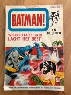 Batman wie het laatst lacht joker 1967 strip comic, Boeken, Gelezen, Ophalen of Verzenden, Eén comic