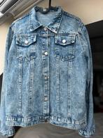 Dunne denim jas, Ophalen of Verzenden, Zo goed als nieuw, Blauw