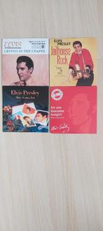 Elvis Presley 4 sgcd's 1koop 18 eu(crying,jailh,,merry,are, Ophalen of Verzenden, 1980 tot 2000, Zo goed als nieuw