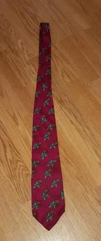 Charleston The Rock zijde stropdas - leeuw met gitaar, Kleding | Heren, Stropdassen, Ophalen of Verzenden, Zo goed als nieuw, Met patroon